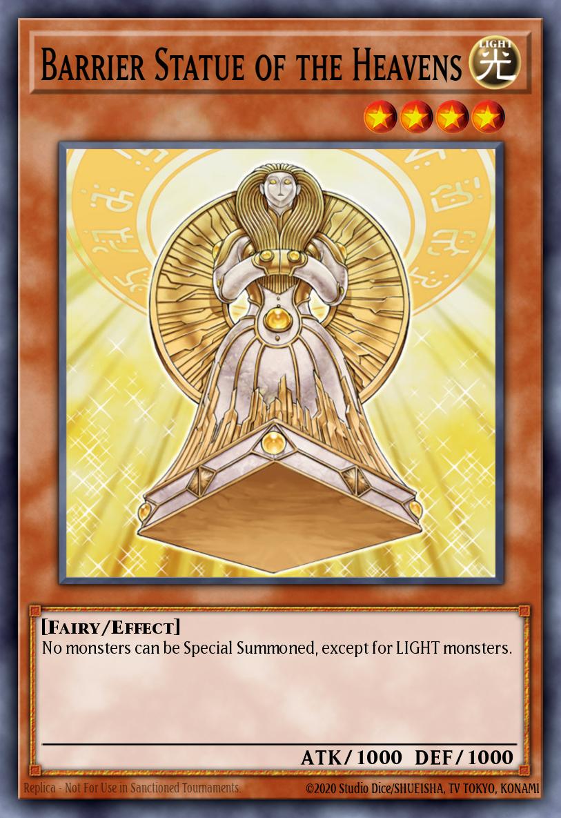 Slika karte: Barrier Statue of the Heavens