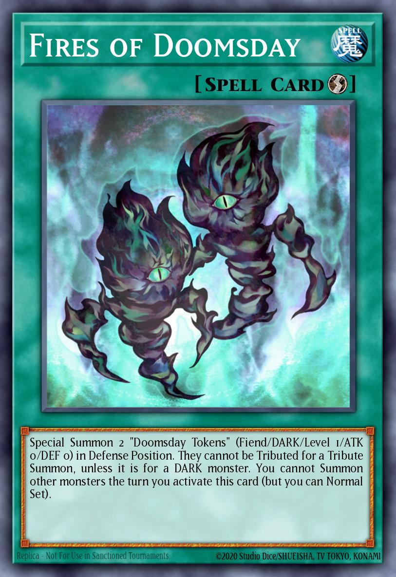 Slika karte: Fires of Doomsday