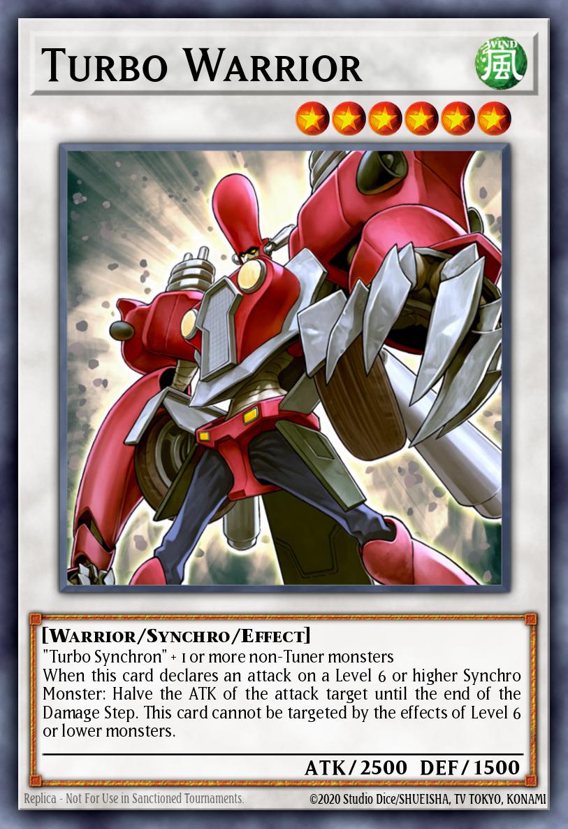 Slika karte: Turbo Warrior