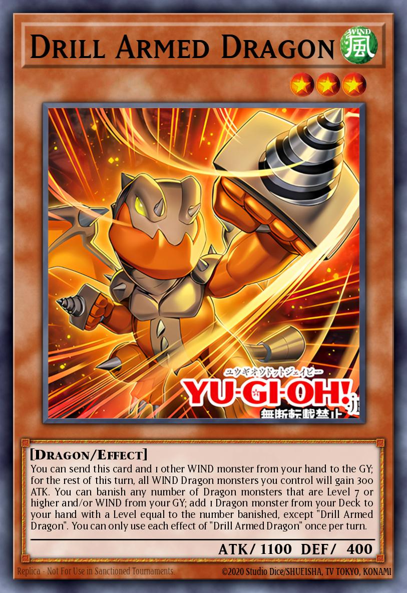 Slika karte: Drill Armed Dragon