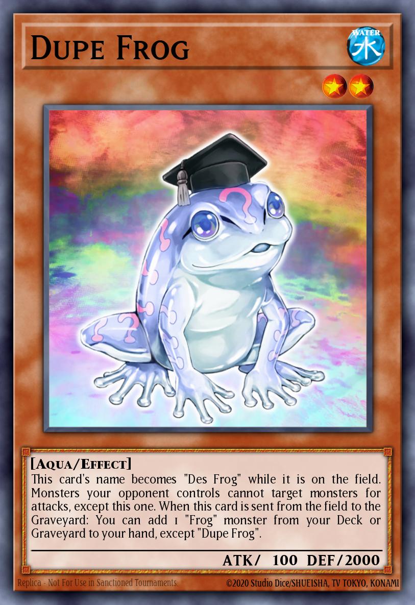 Slika karte: Dupe Frog