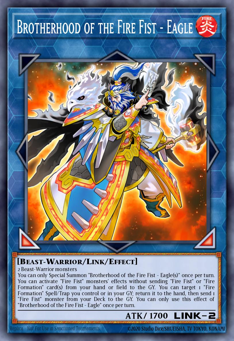 Slika karte: Brotherhood of the Fire Fist - Eagle