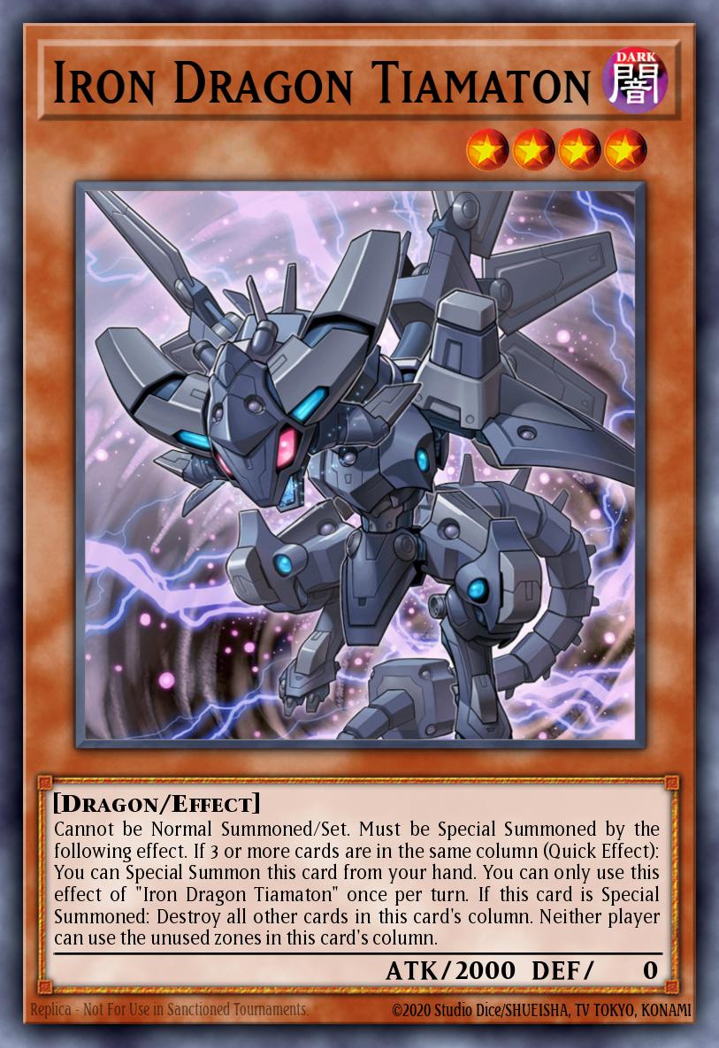 Slika karte: Iron Dragon Tiamaton