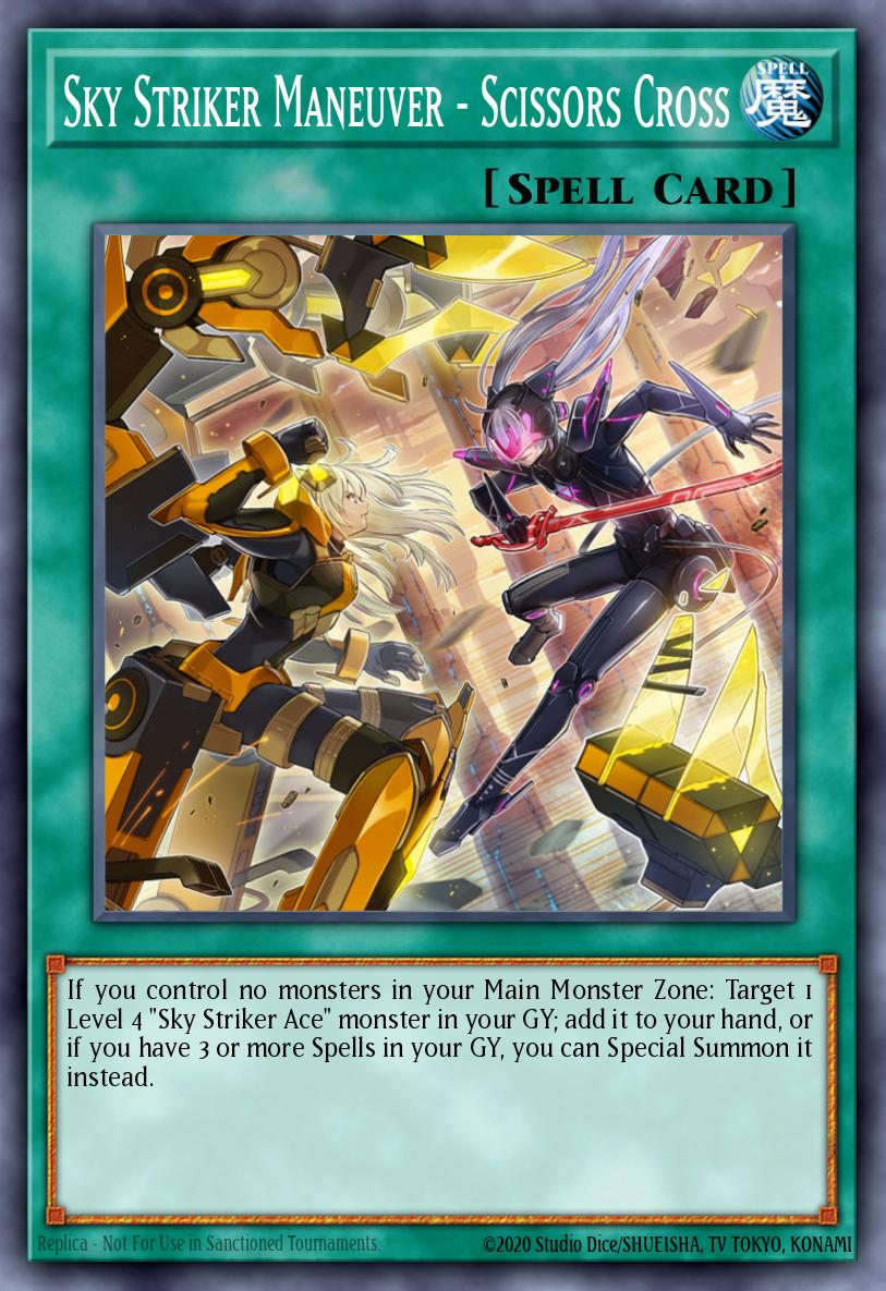Slika karte: Sky Striker Maneuver - Scissors Cross