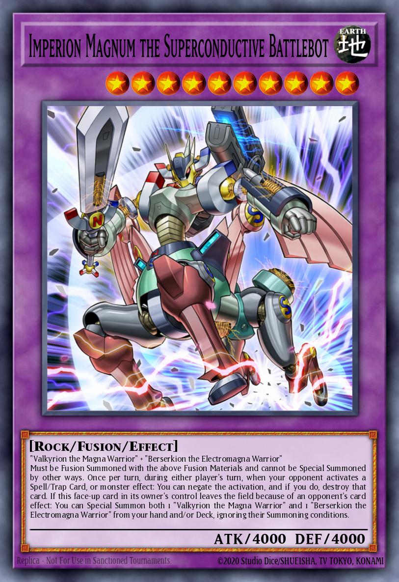 Slika karte: Imperion Magnum the Superconductive Battlebot