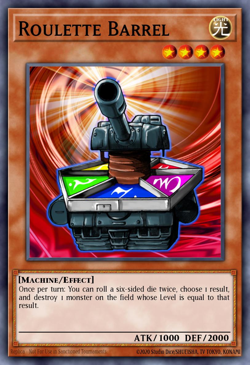 Slika karte: Roulette Barrel
