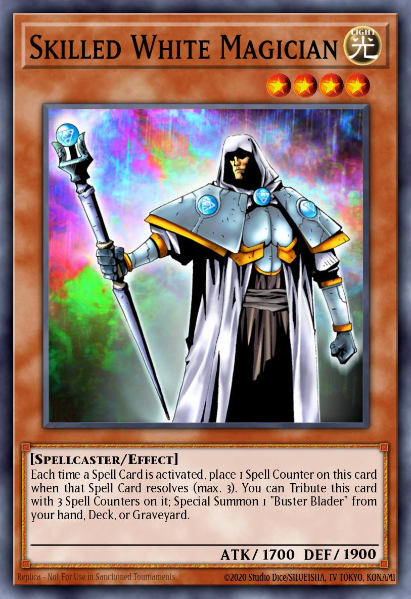 Slika karte: Skilled White Magician