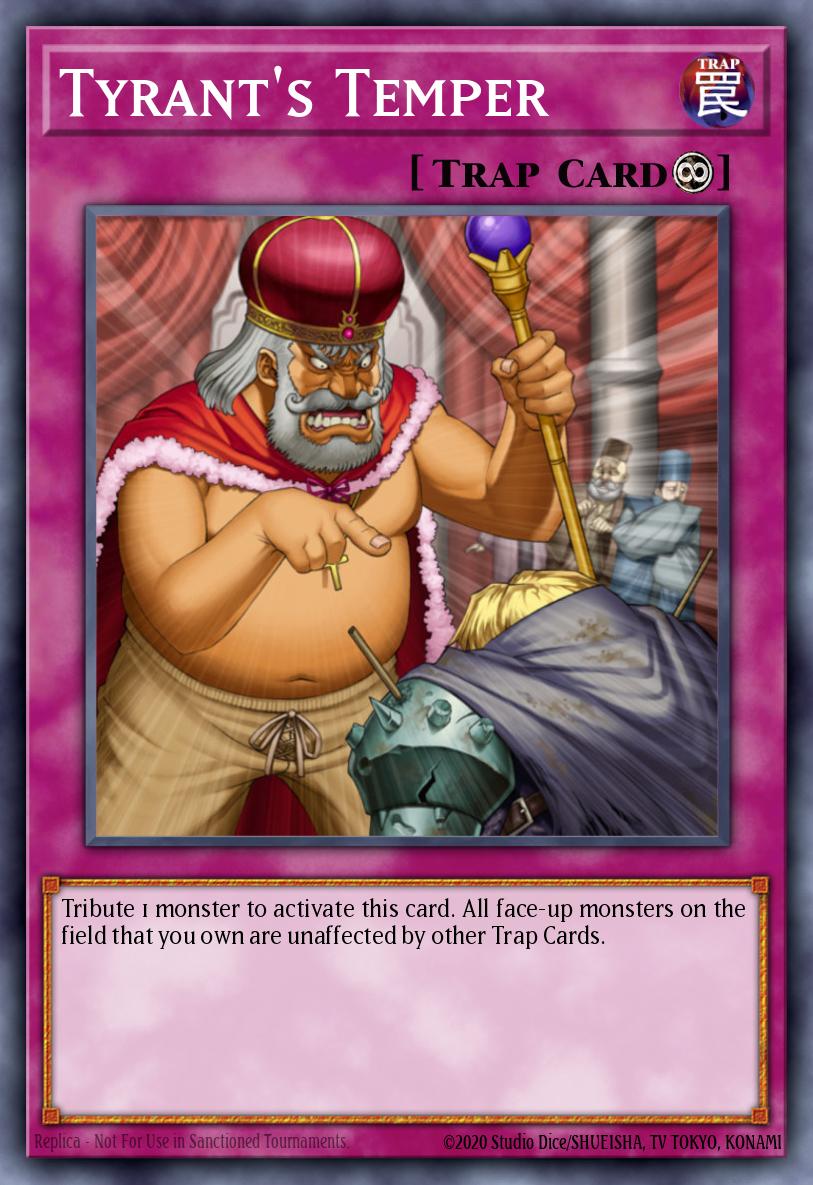Slika karte: Tyrant's Temper