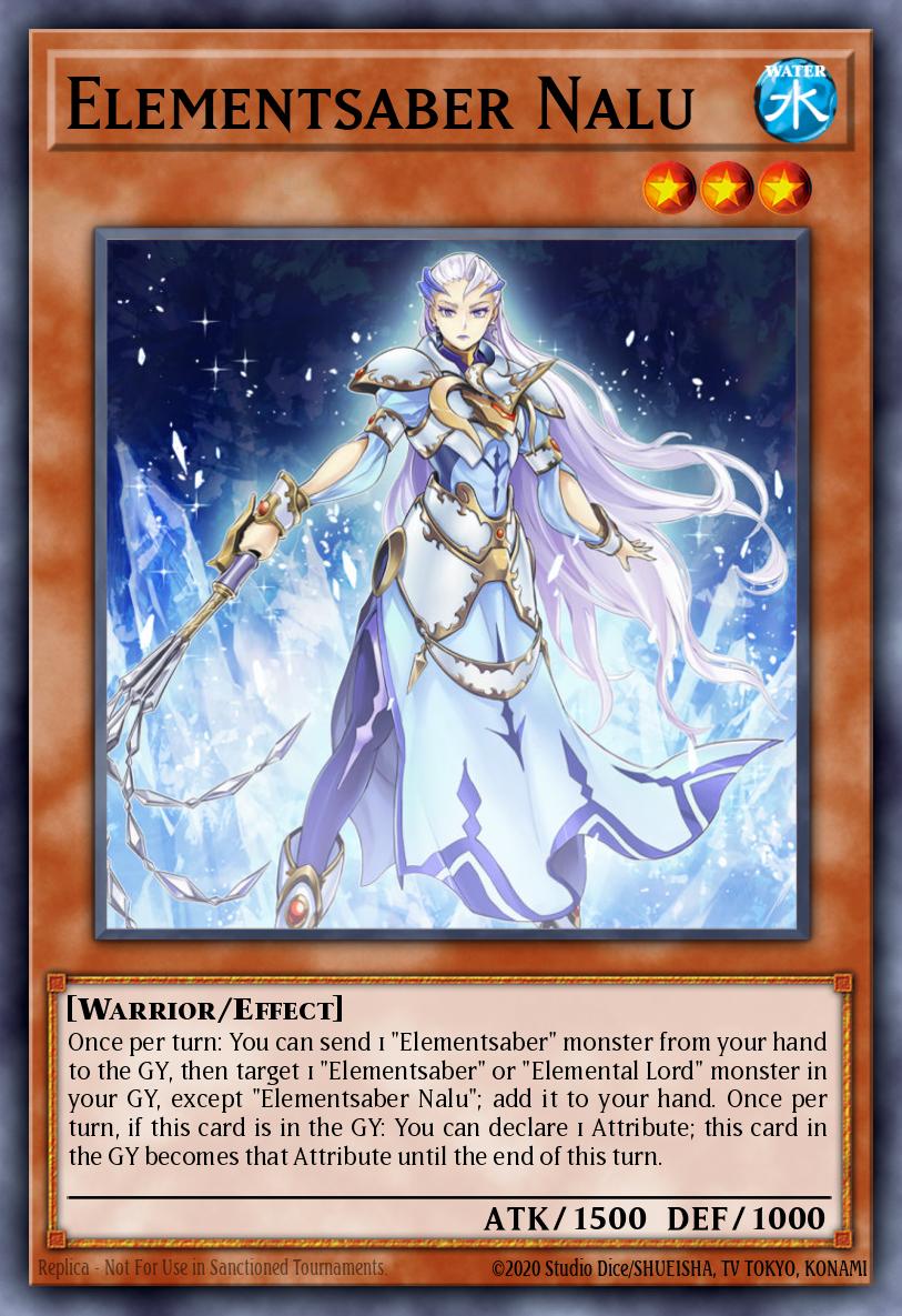 Slika karte: Elementsaber Nalu