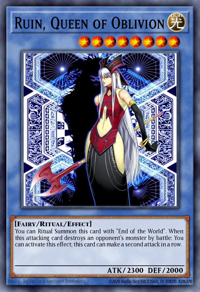 Slika karte: Ruin, Queen of Oblivion