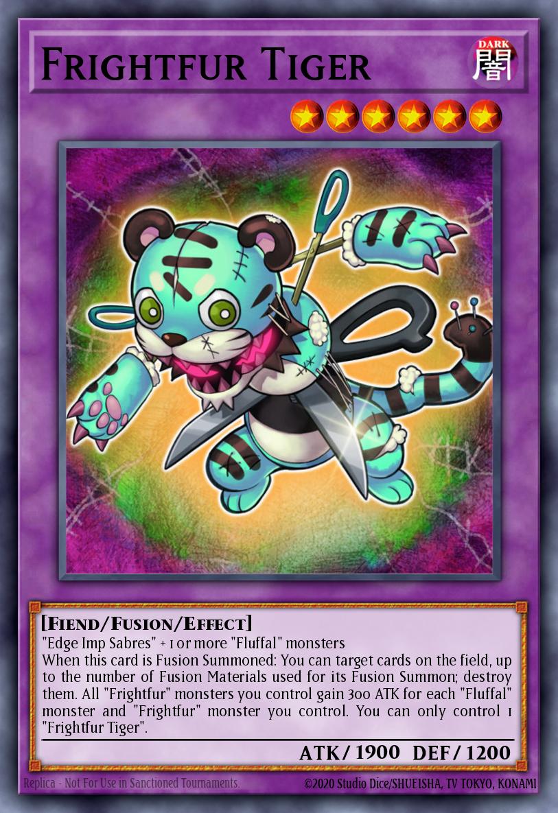 Slika karte: Frightfur Tiger