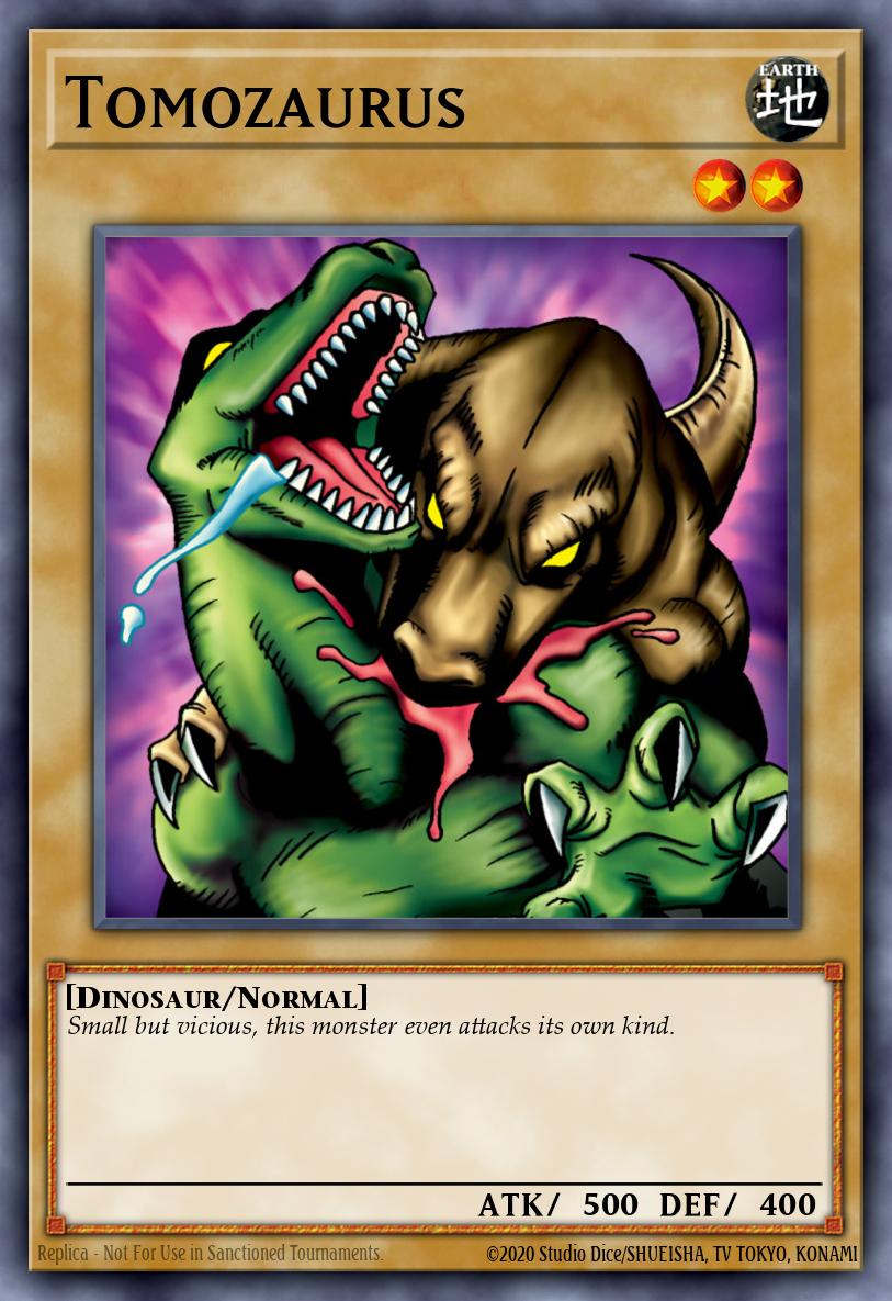 Slika karte: Tomozaurus
