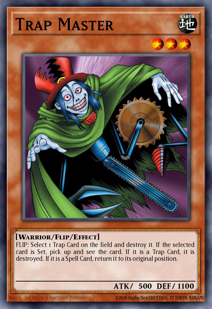 Slika karte: Trap Master