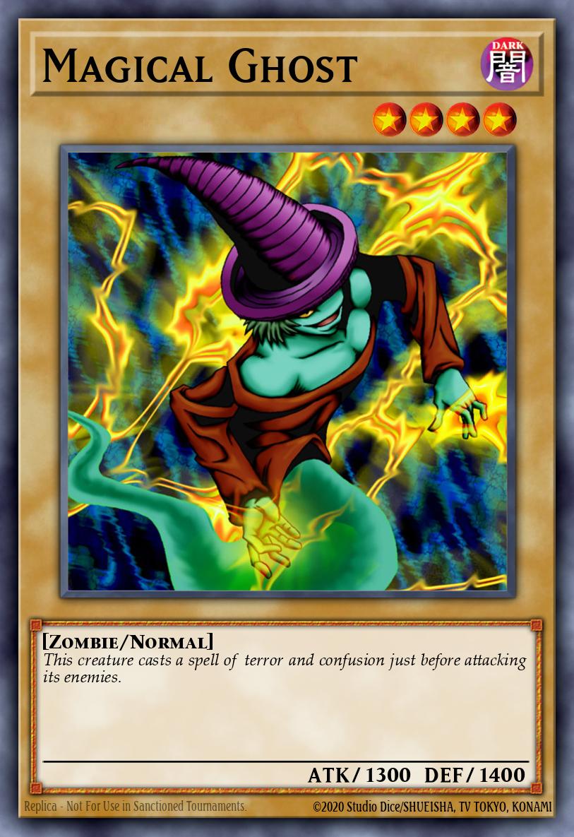 Slika karte: Magical Ghost
