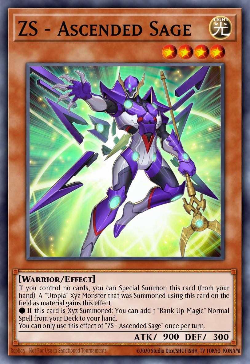 Slika karte: ZS - Ascended Sage