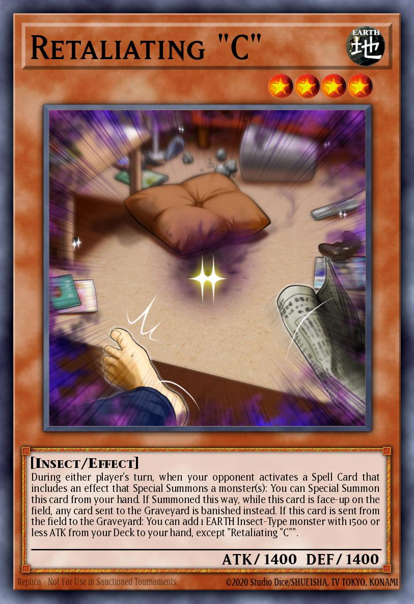 Card image of: Retaliating "C"