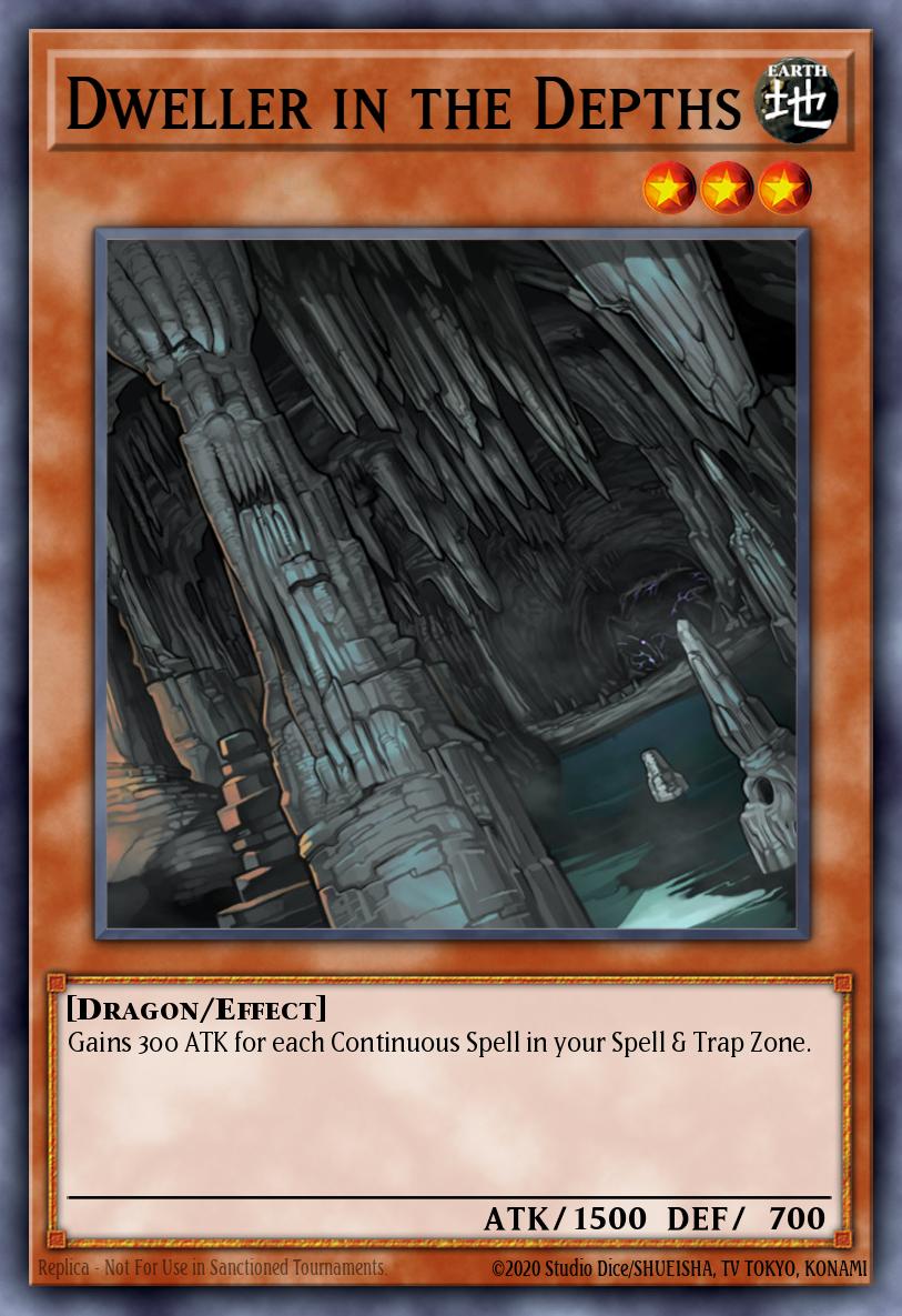 Slika karte: Dweller in the Depths