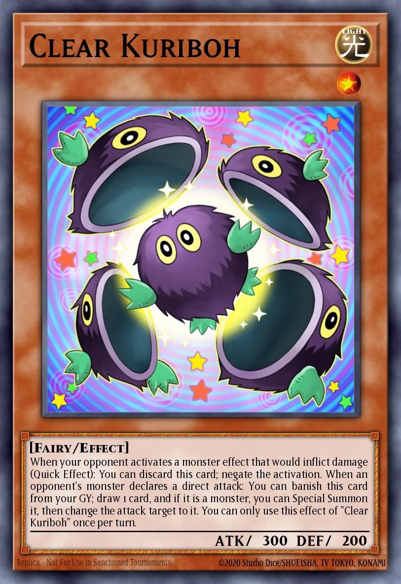 Slika karte: Clear Kuriboh