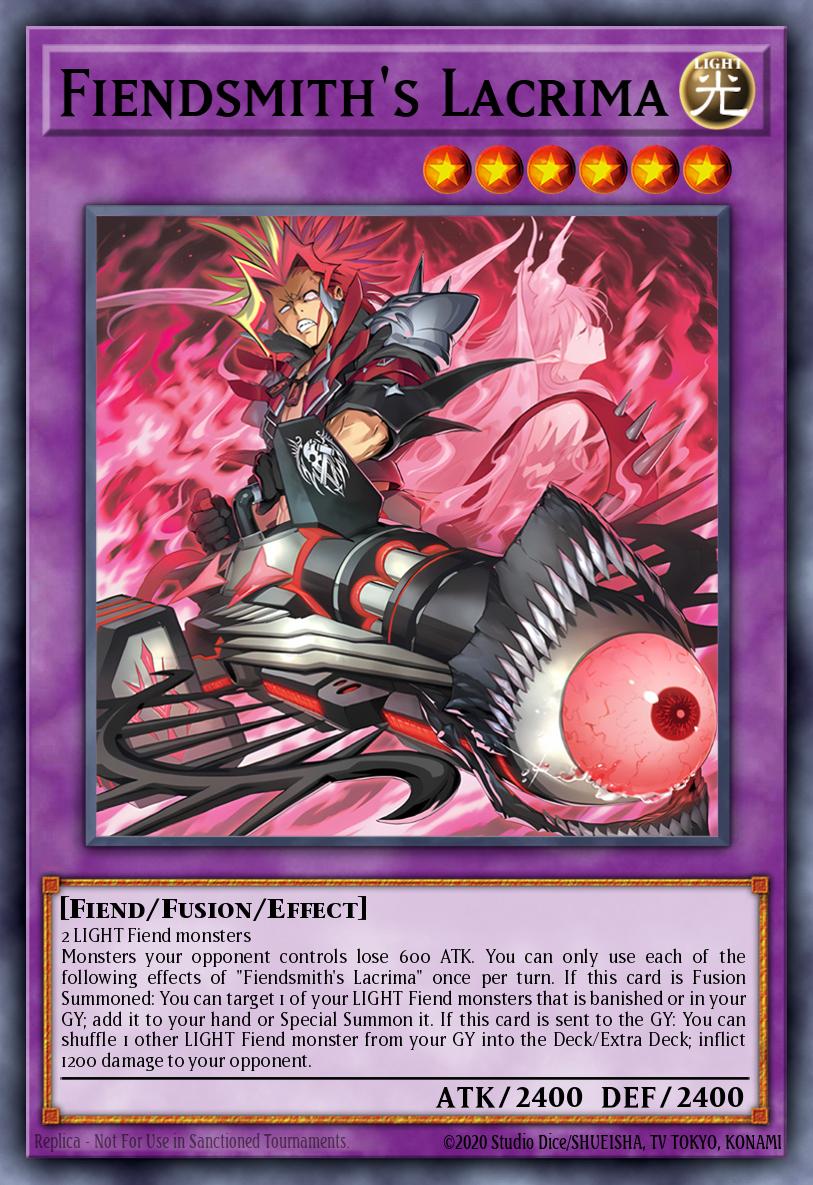 Slika karte: Fiendsmith's Lacrima