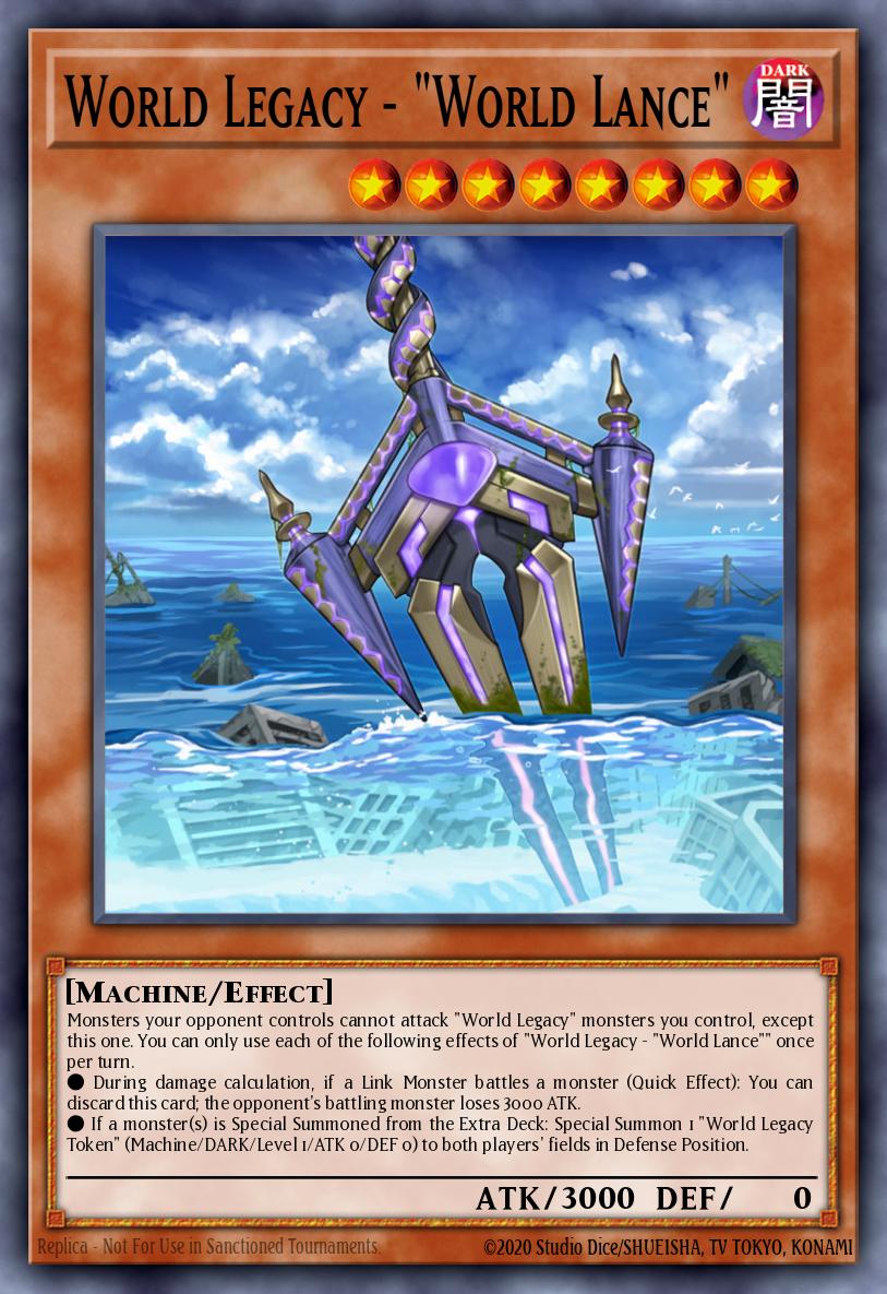 Slika karte: World Legacy - "World Lance"