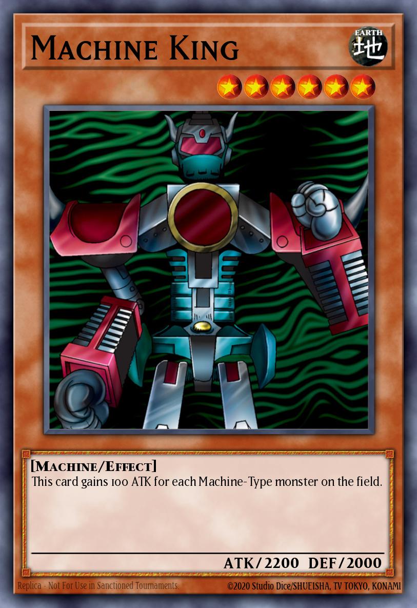 Slika karte: Machine King