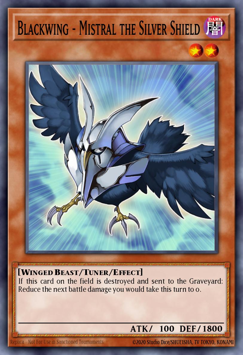 Slika karte: Blackwing - Mistral the Silver Shield