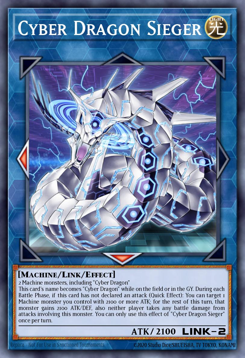 Slika karte: Cyber Dragon Sieger