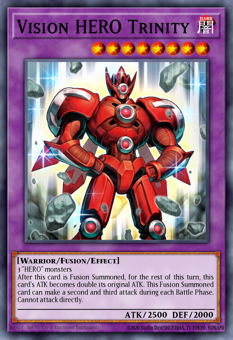 Slika karte: Vision HERO Trinity