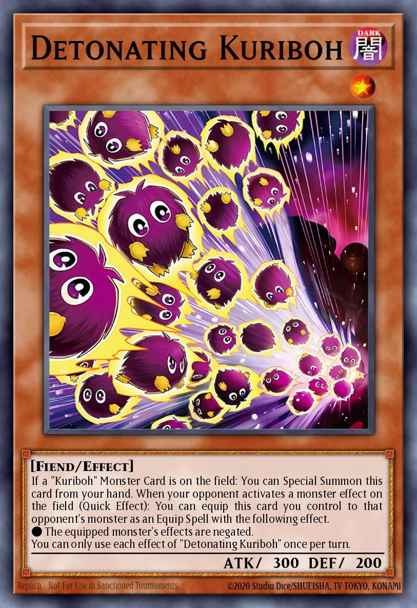 Slika karte: Detonating Kuriboh