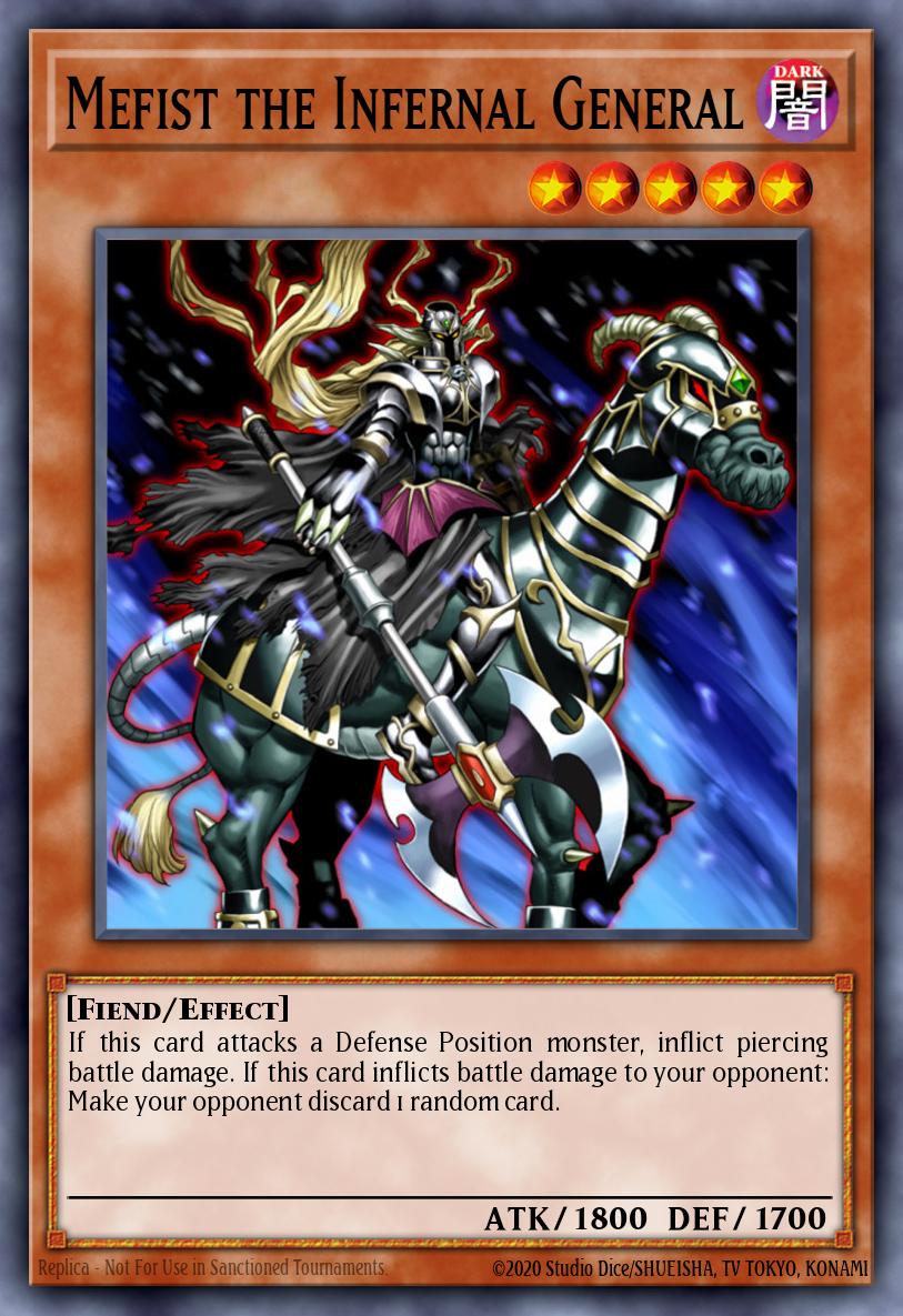Slika karte: Mefist the Infernal General