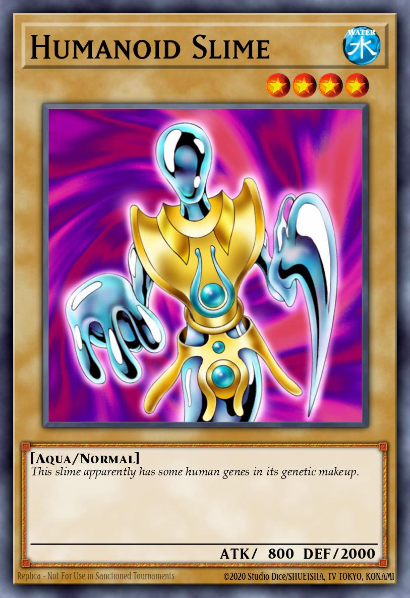 Slika karte: Humanoid Slime
