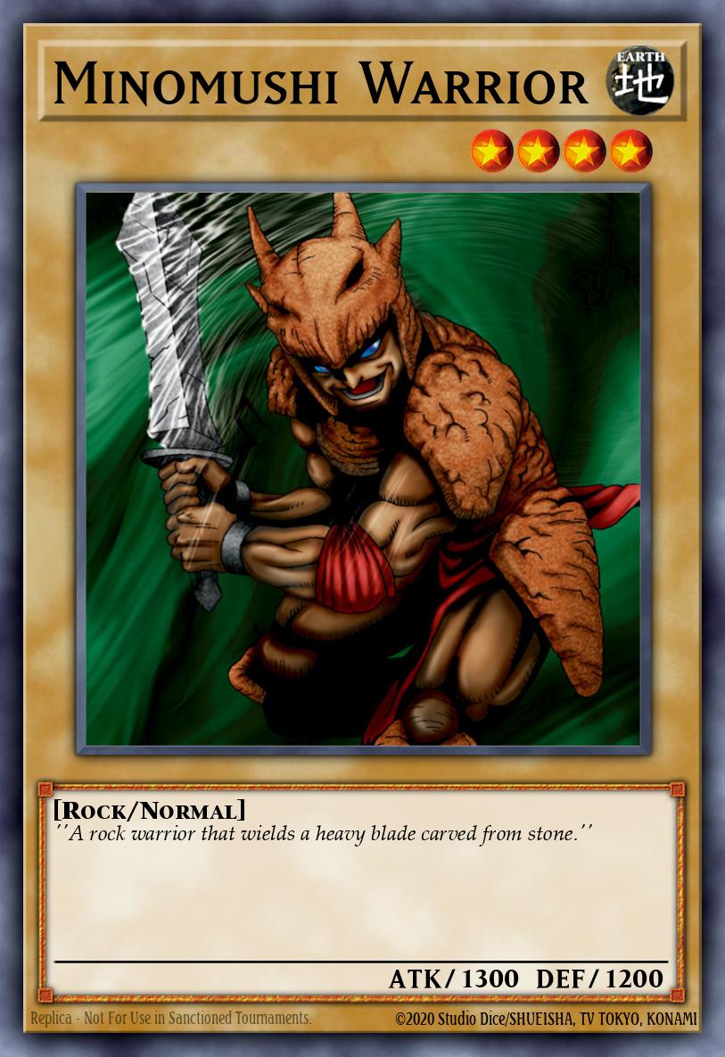 Slika karte: Minomushi Warrior
