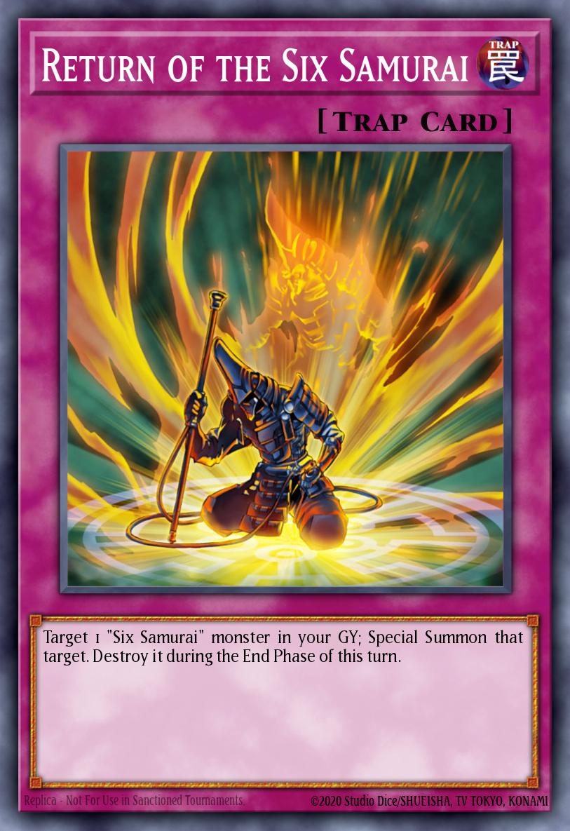 Slika karte: Return of the Six Samurai