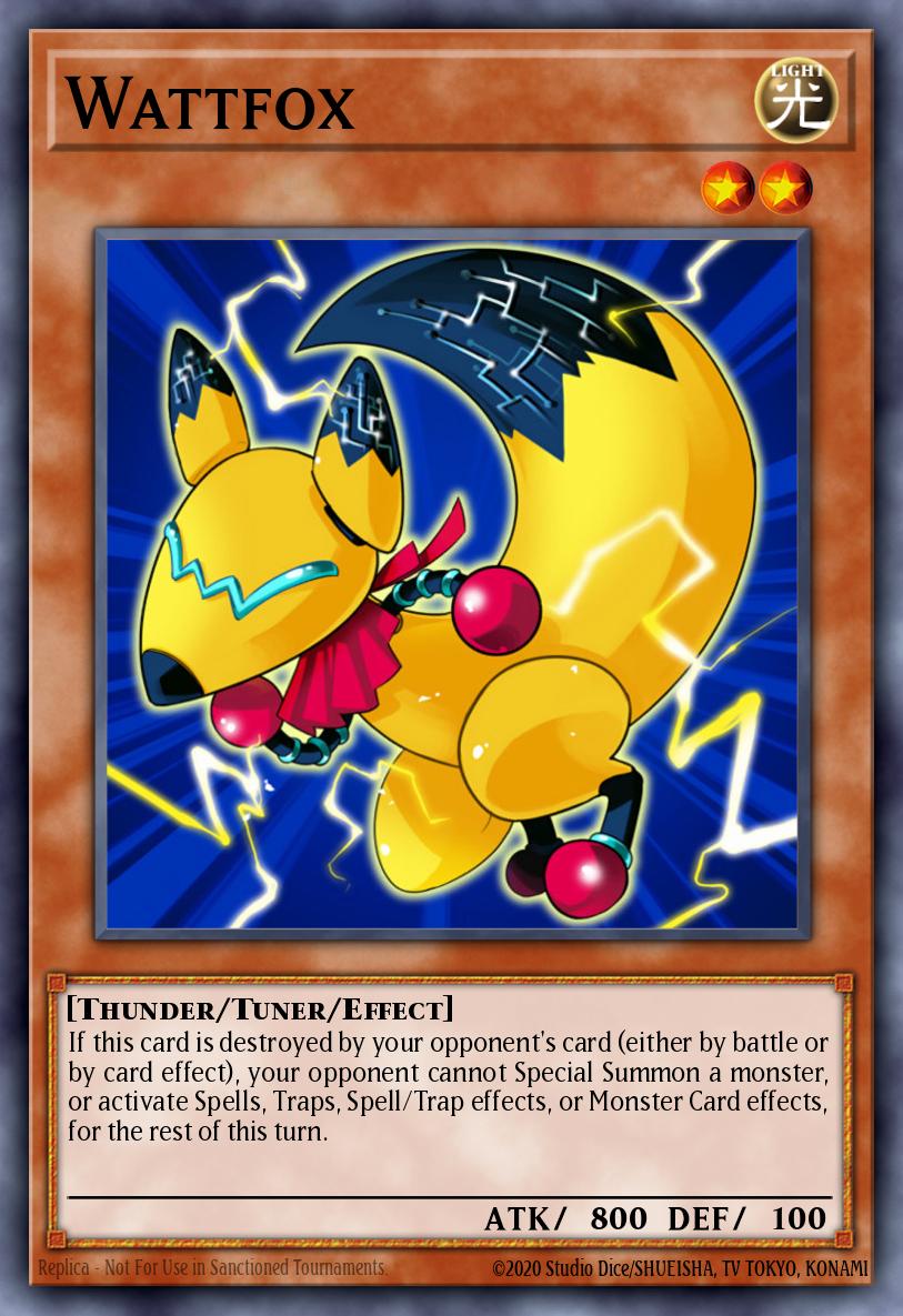 Slika karte: Wattfox