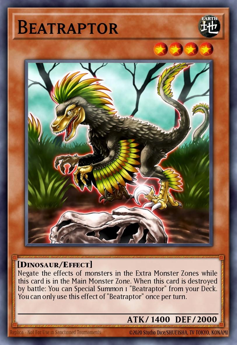 Slika karte: Beatraptor