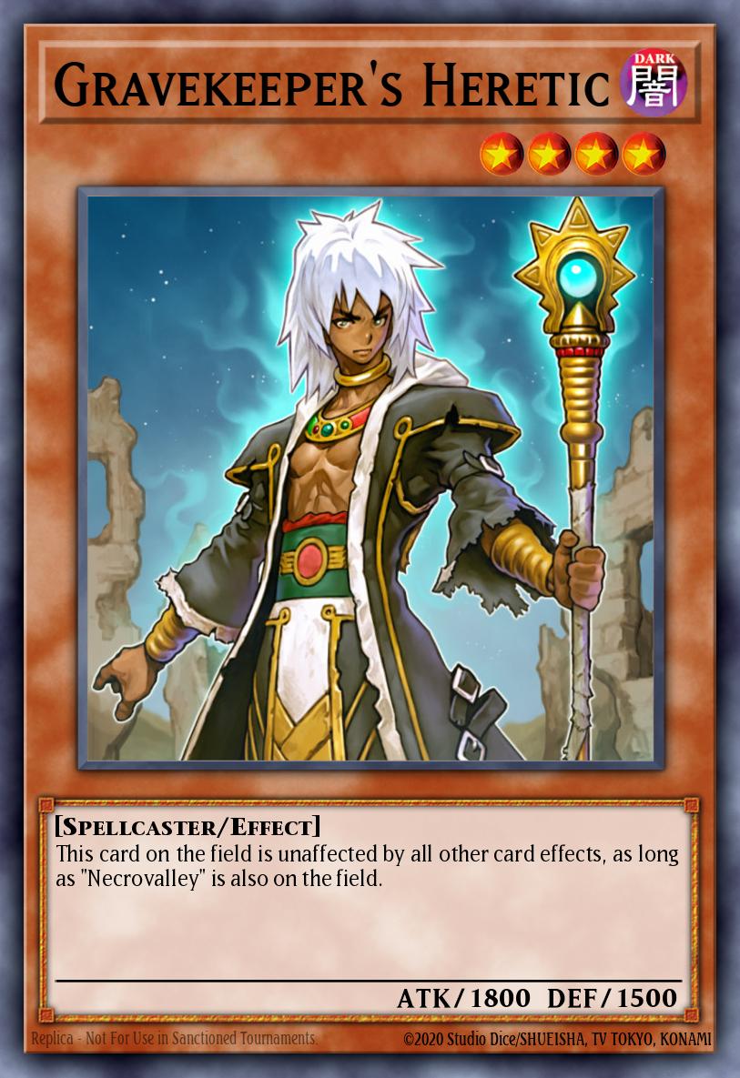 Slika karte: Gravekeeper's Heretic