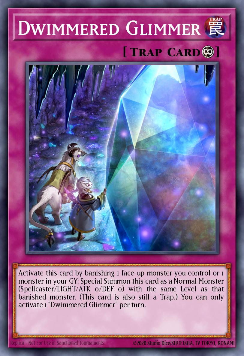 Slika karte: Dwimmered Glimmer