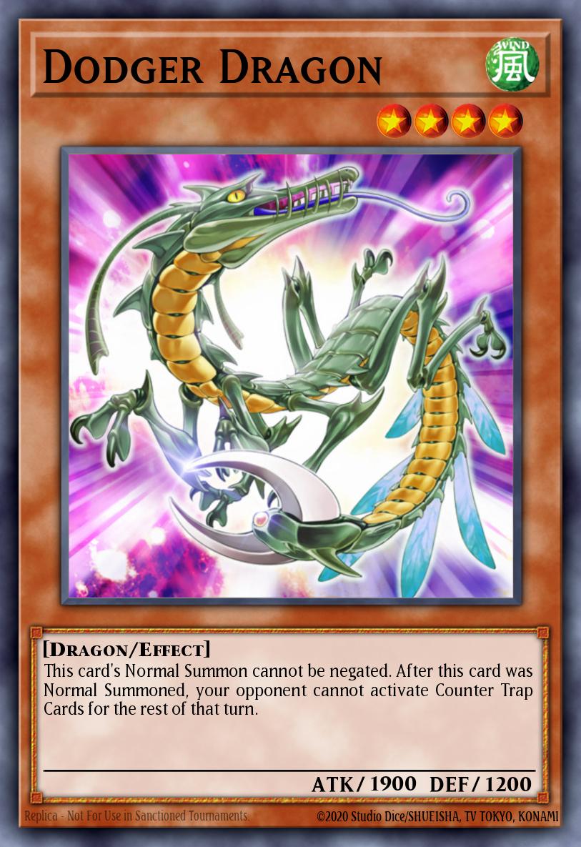 Slika karte: Dodger Dragon
