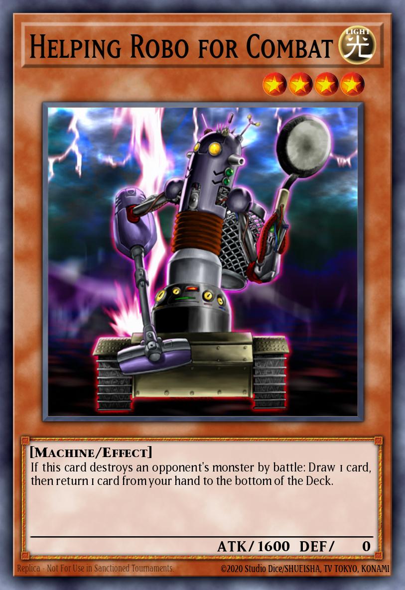 Slika karte: Helping Robo for Combat