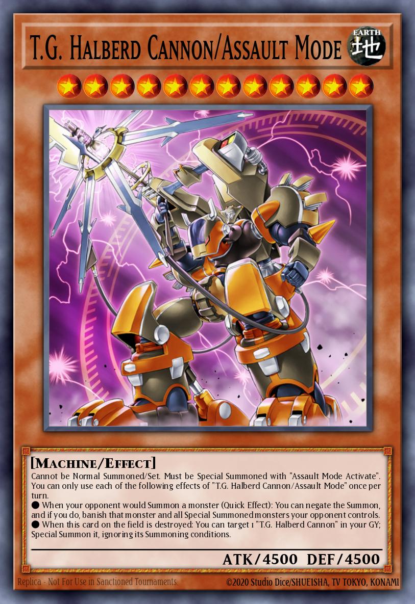 Slika karte: T.G. Halberd Cannon/Assault Mode