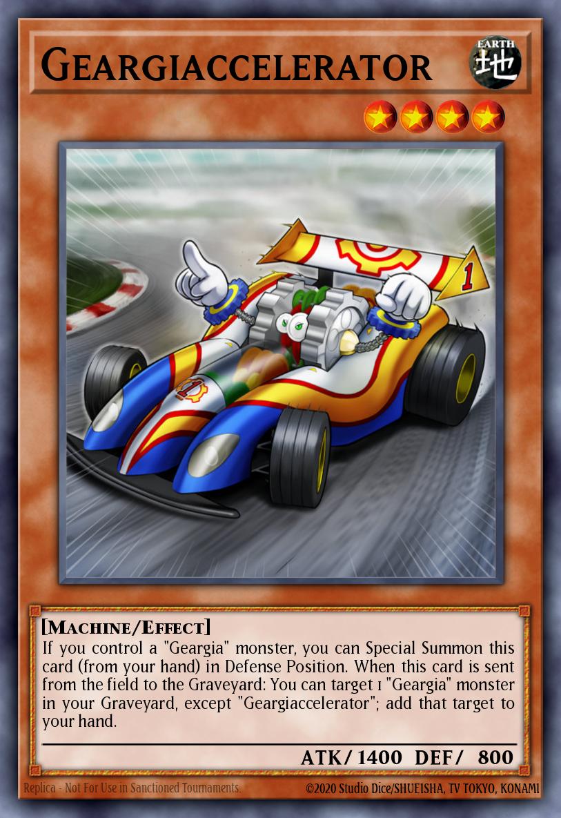 Slika karte: Geargiaccelerator