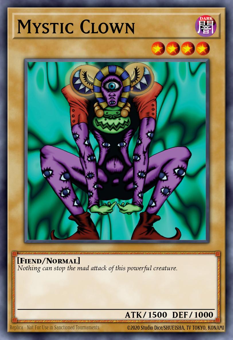 Slika karte: Mystic Clown
