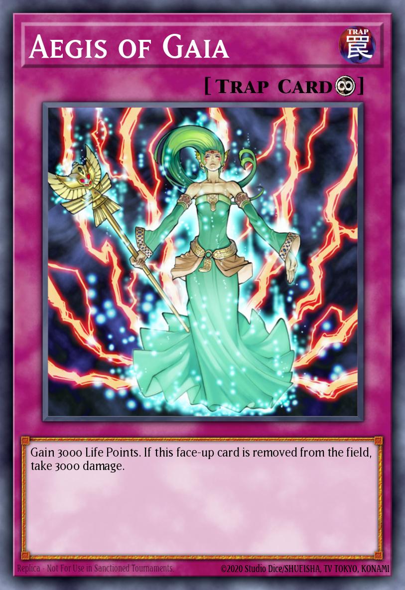 Slika karte: Aegis of Gaia