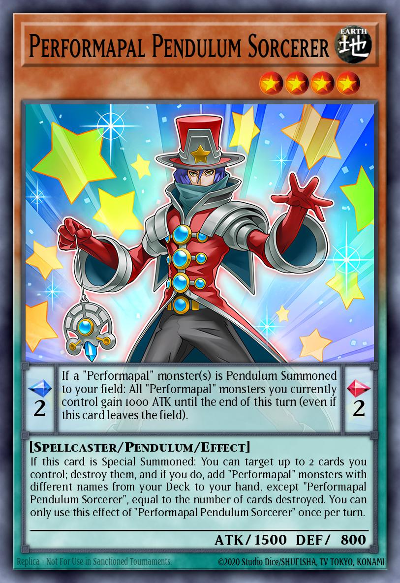 Slika karte: Performapal Pendulum Sorcerer