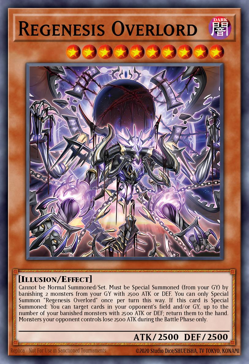 Slika karte: Regenesis Overlord