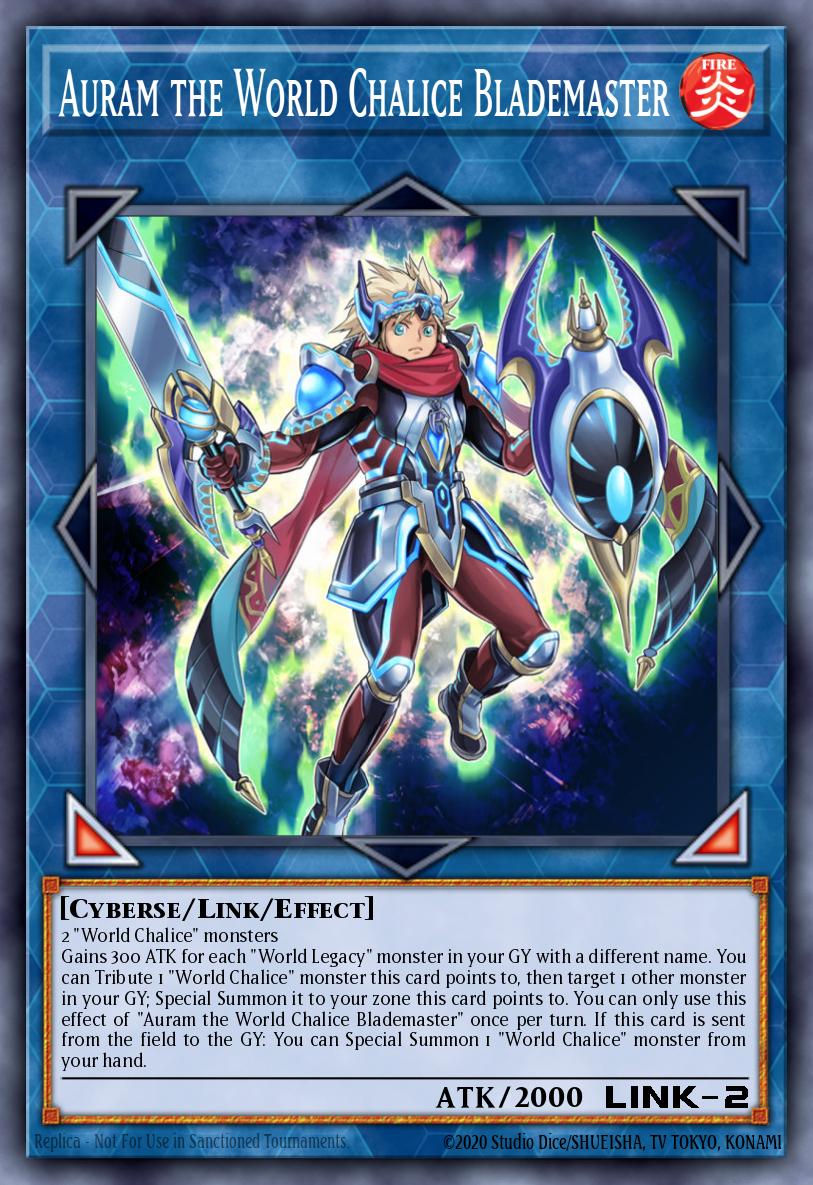 Slika karte: Auram the World Chalice Blademaster