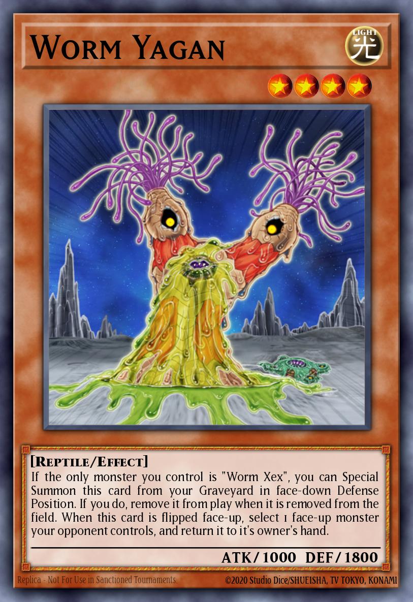 Slika karte: Worm Yagan