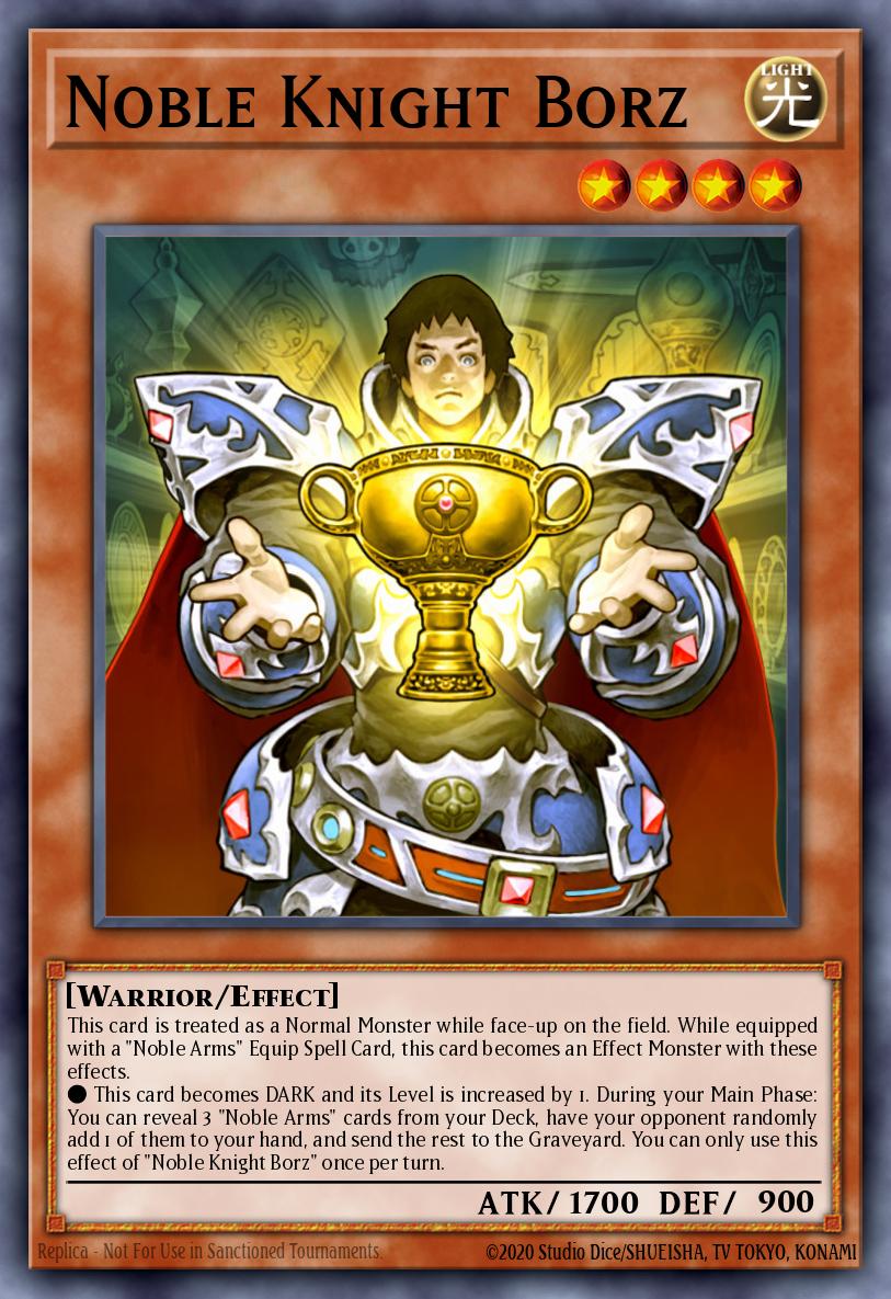 Slika karte: Noble Knight Borz