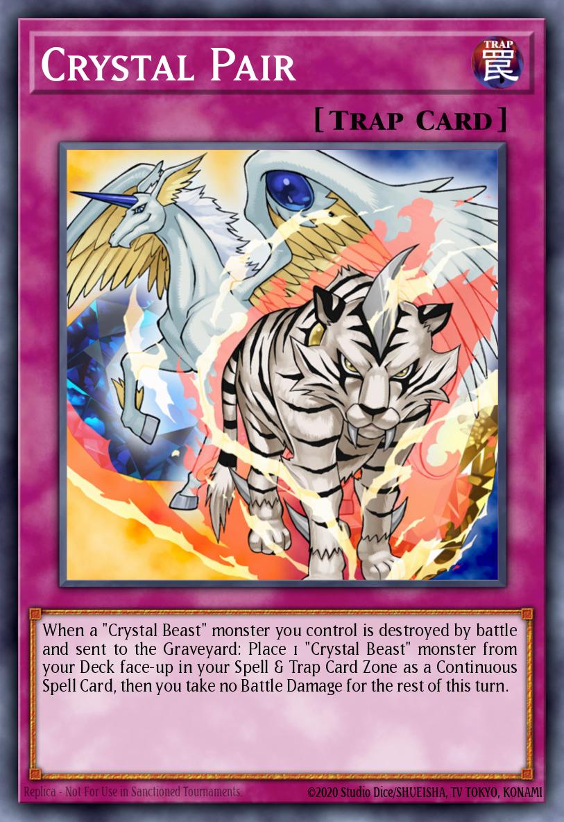 Card image of: Crystal Pair