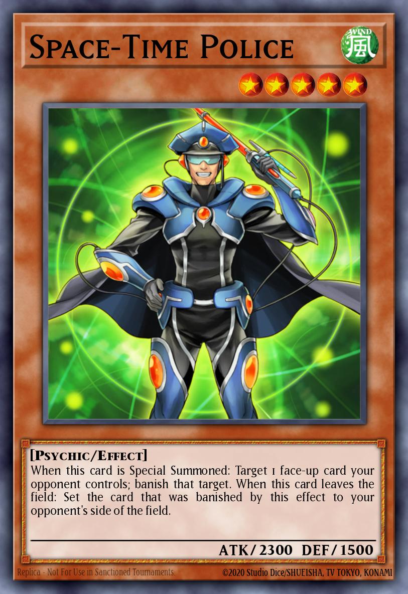 Slika karte: Space-Time Police